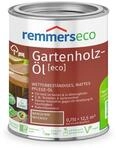 Remmers Gartenholz-&Ouml;l [eco], bangkirai intensiv, 0,75 Liter, Wetterbest&auml;ndiges,