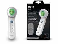 Braun No touch + touch thermometer with Age Precision, BNT400WE