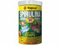 Tropical Super Spirulina Forte Chips mit 36% Spirulina (Platensis) Anteil, 1er Pack