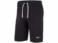Nike Herren Club 19 Shorts, Black/Black/White/White, S
