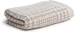 m&ouml;ve Brooklyn Duschtuch Glencheck 80 x 150 cm aus 85 % Baumwolle / 10 % Viskose aus