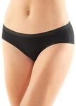 Icebreaker Damen Funktionsunterw&auml;sche WMNS Siren Hipkini, Black, XS, 104704001XS