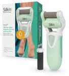 Silk'n MicroPedi Wet & Dry - Elektrischer Hornhautentferner - Mikro-Mineralrollen -