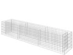 vidaXL Gabione Hochbeet 270x50x50cm Steinkorb Drahtkorb Blumentopf Pflanzk&uuml;bel