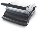 Sage The Adjusta Grill und Press, Geb&uuml;rsteter Edelstahl | 2200 W Kontaktgrill...