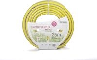 REHAU QUATTROFLEX Plus + Gartenschlauch Wasserschlauch PVC gelb (25, 1/2 Zoll)