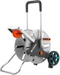 Gardena CleverRoll L Easy Metall: Gro&szlig;er Schlauchwagen bis zu 100 m Kapazit&auml;t,