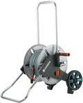 Gardena Schlauchwagen Aquaroll m Metall Set