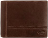 camel active Tokyo Herren Geldb&ouml;rse Querformat Leder Mittelgro&szlig; Braun