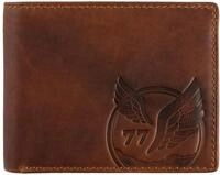camel active Nepal Herren Geldb&ouml;rse Querformat RFID Leder Mittelgro&szlig; Braun