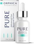 ORPHICA Augenserum Pure Advanced 15 ml - Eye Renewal Serum, Sofort straffend,