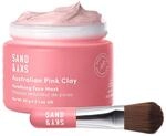 Sand & Sky Porenverfeinernde Gesichtsmaske mit rosa Tonerde aus Australien
