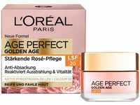 L'Oréal Paris Tagespflege, Age Perfect Golden Age, Anti-Aging Gesichtspflege,
