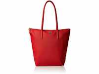Lacoste Damen NF1890PO Einkaufstasche, High Risk Red, Einheitsgröße