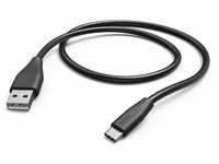 Hama Kabel USB 3.1 A/C 1,5 m, Schwarz