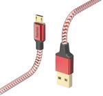 Hama Ladekabel und Datenkabel "Reflective" (USB-A Stecker auf Micro-USB, USB 2.0,