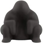 Alessi D&eacute;d&eacute; PS18 B - Design T&uuml;rstopper aus Thermoplastischem Harz, Schwarz, One