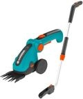 Gardena Set Akku-Grasschere ComfortCut Li: Rasenschere-Komplettset mit...