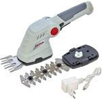 IKRA Akku Grasschere Strauchschere 2in1 IGBS 3.6 USB 3, 6V inkl USB Stecker