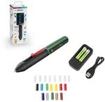 Bosch Akku Hei&szlig;klebestift Gluey Evergreen (mit 20 Klebesticks, im Karton)