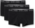 HOM Herren 3er Set Hom Boxershorts Boxershorts, All Black, XL EU