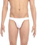 HOM Herren Classic Tanga Slip, Wei&szlig;, XL EU