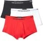 Emporio Armani Herren 111610cc722 Underwear, White/Red/Black, L