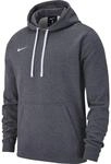 Nike Herren Hoodie Club 19, Charcoal Heather/Anthracite/White/White, 2XL, AR3239-071