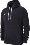 Nike Herren Hoodie Club 19, Black/Black/White/White, L, AR3239-010