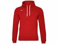 Nike Herren Club 19 Hoodie, University Red/White, XL