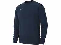 Nike Herren Club19 Sweatshirt, Obsidian/White, S