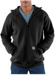 Carhartt Herren Zip Hooded Sweatshirt Sweatshirt, Schwarz, S
