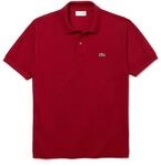 Lacoste Herren L1212 Poloshirt, Rot (Bordeaux 476), X-Small