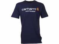 Carhartt Workwear T-Shirt Core Logo Short Sleeve Arbeitsshirt 412, Große S,...