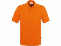 HAKRO Polo-Shirt „Performance - 816 - orange - Größe: XS