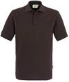 HAKRO Polo-Shirt &bdquo;Performance - 816 - chocolate - Gr&ouml;&szlig;e: M