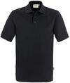 Motoo Polo-Shirt schwarz Gr XL