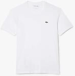 Lacoste Sport Herren TH7618 T-Shirt, Blanc, XXL