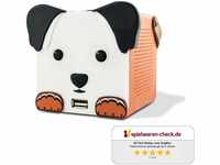 X4 TECH Dogbox - Bluetooth Lautsprecher für Kinder - Kabellos mit Akku - Für