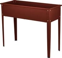 G&uuml;de 94779 Hochbeet GHB 80 R (Korpus aus lackiertem Stahl, Ablauf&ouml;ffnung f&uuml;r