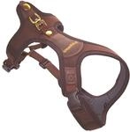 Niggeloh Hundef&uuml;hrgeschirr Niggeloh Follow Light, Braun, Gr&ouml;&szlig;e M, 1212 00018,
