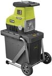 Ryobi Elektro-Leiseh&auml;cksler (Fr&auml;sblatt 45 mm, mit Fangbox 55 Liter,...
