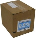 KOCHSALZ 0.9% ISOTON PL, 10X500 ml