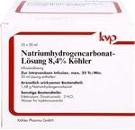 NATRIUM HYDROGENCARBONAT 8,4% 25X20 ml