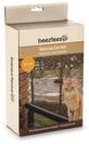 Katzenschutznetz f&uuml;r Balkone 8 x 3 m, Schutznetz f&uuml;r Katzen komplett,...