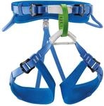 PETZL - mitwachsender Sitzgurt MACCHU - Kind, Blau, Einheitsgr&ouml;&szlig;e