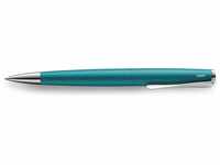 LAMY studio Kugelschreiber 266 – Zeitloser Kuli in der Farbe Aquamarine aus