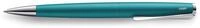 Lamy studio Kugelschreiber 266 Zeitloser Kuli in der Farbe Aquamarine aus rostfreiem