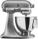KitchenAid 5KSM95PSECU K&uuml;chenmaschine (4,3 L, Spritzschutz, 275 Watt,...