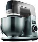 K&uuml;chenmaschine, 1000 W, mit 4,6 l Edelstahlr&uuml;hrsch&uuml;ssel
